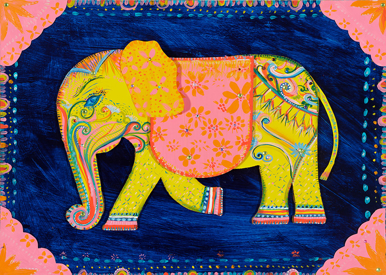 Emma Prill indian Elephant